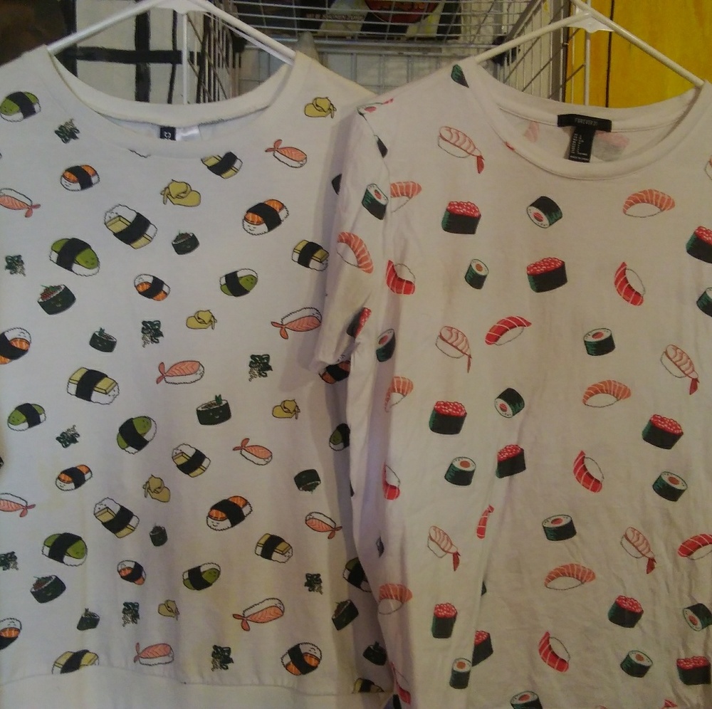 Sushi shirt bundle